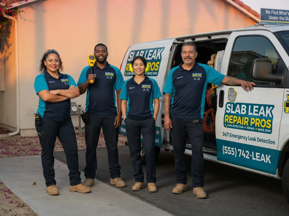 Slab Leak Repair company in Redmond, WA
